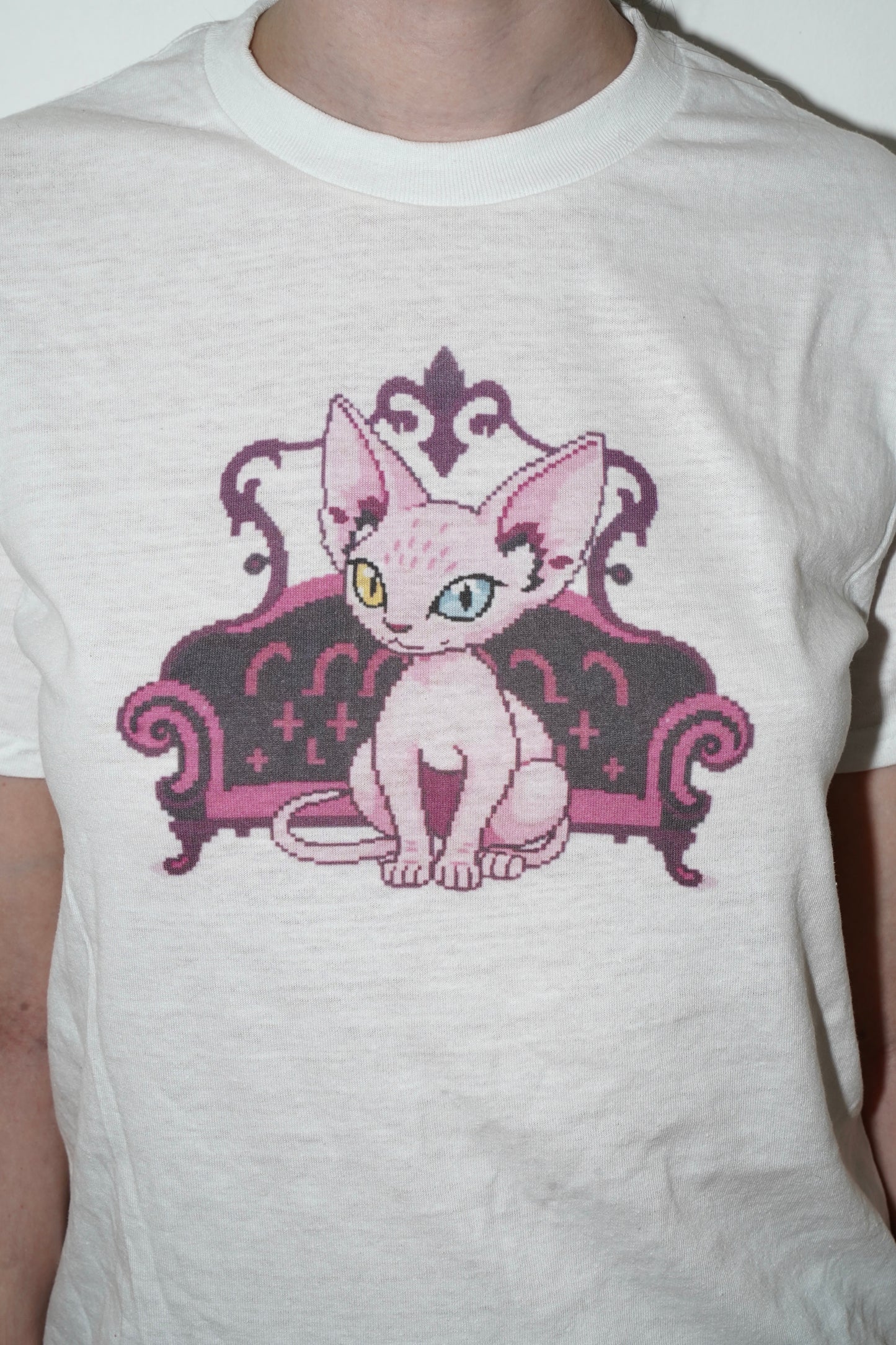 Pixelpuss Tee